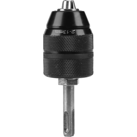 SDS-Bohrfutter, Bohrfutter, 2–13 mm 1/2–20UNF mit SDS-plus-Werkzeugadapter, 3-Backen-Bohrfutter, Schnellwechsel-Umbau, Zubehör für Elektrowerkzeuge