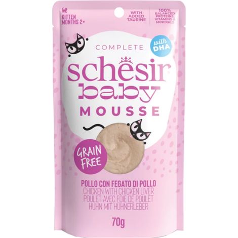 Umido Gatto - Schesir Busta 70gr Pollo e Fegato