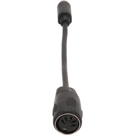 Câble DIN 5 broches femelle vers MIDI 6 broches mâle pour clavier et souris PS/2 15 cm (5,9 pouces) (1/4)