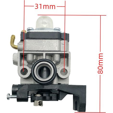 Carburateur GX25 GX35 - compatible GX35 HHT35 HHT35S - 909-057 (1/4)