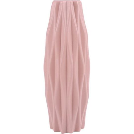 Vase Céramique Origami Géométrique pour Fleurs Séchées et Décoration Intérieure Moderne - (1/4)