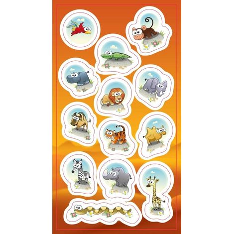 Autocollants animaux