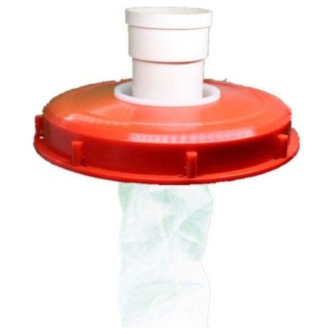 IBC-Tankdeckel mit waschbarem Nylonfilter für 1000-Liter-IBC-Regenwassertanks, IBC-Deckelfilter, IBC-Tankzubehör, Nylon-Regenwasserfilter (getestet) (1/5)