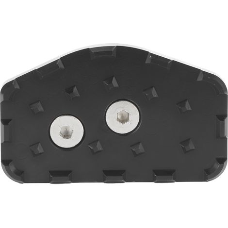 Verbreiterter Hinterradbremshebel, CNC-gefräste Pedalverlängerung aus Aluminiumlegierung, kompatibel mit G310GS G310R 2017-2020, schwarz, robustes Motorradzubehör. (1/5)