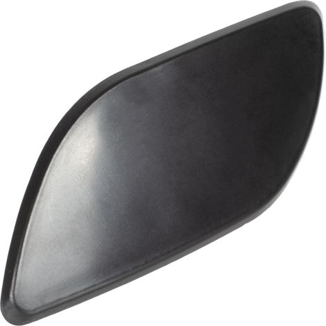 Tapa del lavafaros izquierdo negra para Skoda Octavia II FL 08-11, color negro. (1/5)