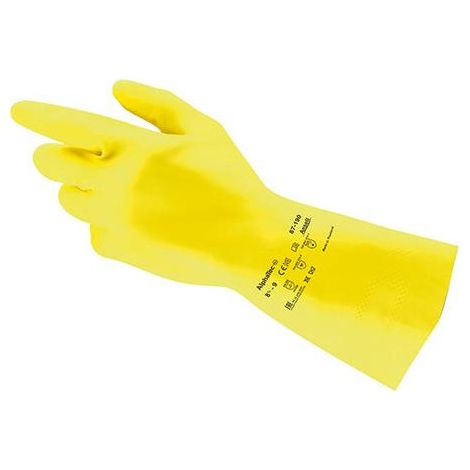 Glove usa e getta Alphatec 87-190. Gr.6.5-7 (di 12)