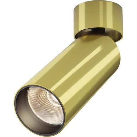 Maytoni Focus Led Spot simple en laiton 3000K 900lm (1/2)