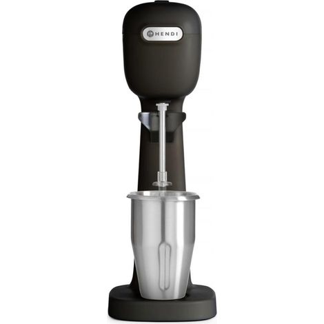 HENDI Milkshake Mixer BPA-frei - Design by Bronwasser, Weiß, 230V/400W, 170x210x(H)485mm (1/4)