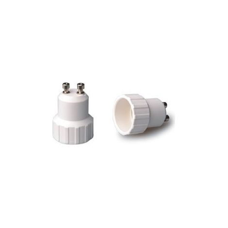 Adaptateur E14 vers GU10 (1/2)
