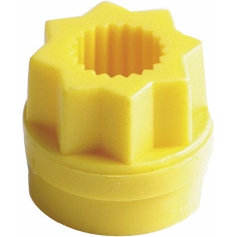 Insert De croisillon jaune (X 100) - DIFF