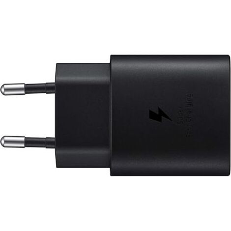 Chargeur USB-C Samsung 25W Ultra Rapide Adaptateur Secteur Compatible Universel Emballage Éco-Responsable Performance Durable (1/5)