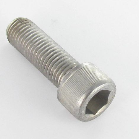 Vis métaux CHC BTR M20X40 Filetage total Classe 12.9 Acier zing nickel 720 heures sans rouille rouge-1 pièce