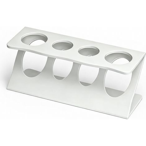 Estantería de almacenaje de baño blanco baño de (1/5)