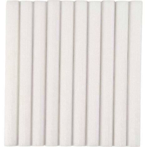 Lot de 10 filtres en coton pour humidificateur d'air ultrasonique USB et diffuseur d'arômes. Pièces de rechange découpables. (1/5)