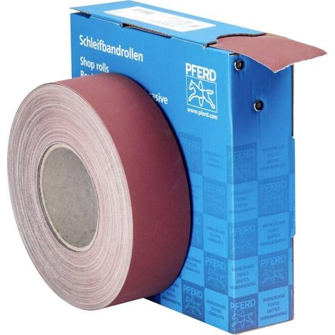 Pferd-tools SBR 50 A 600 rollo de papel abrasivo 50mm x 50m