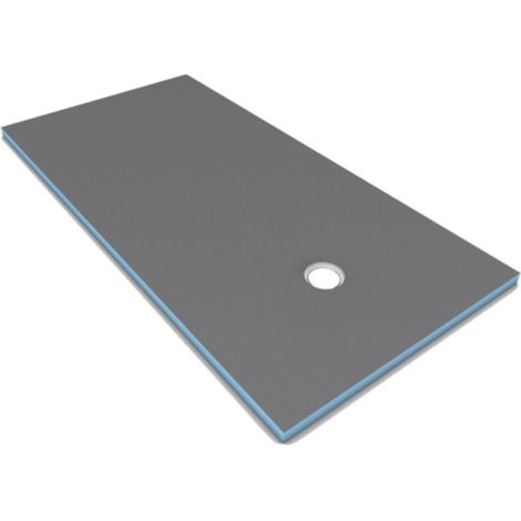 Receveur de douche à carreler 180 x 90 WEDI Fundo Primo rectangle écoulement excentré (1/5)