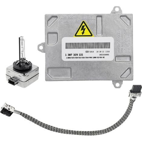 Ballast, allumeur et ampoule D1S 4300K pour phares HID A4 DTS C30 S40 1307329115 8E0907391B (1/5)