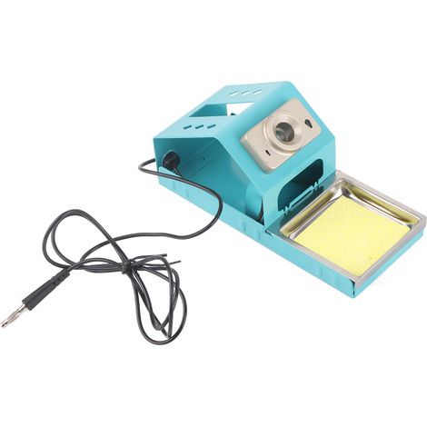 Station de soudage 150‑500℃, affichage numérique LED réglable, kit 12 V 75 W, prise UE 100‑240 V (1/5)