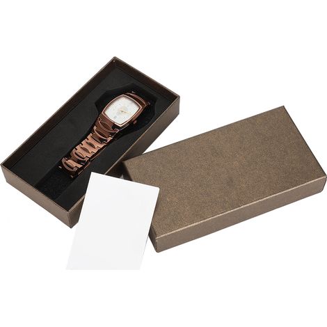 FORSINING Montre Homme Étanche Quotidienne en Acier Inoxydable avec Bracelet Métallique