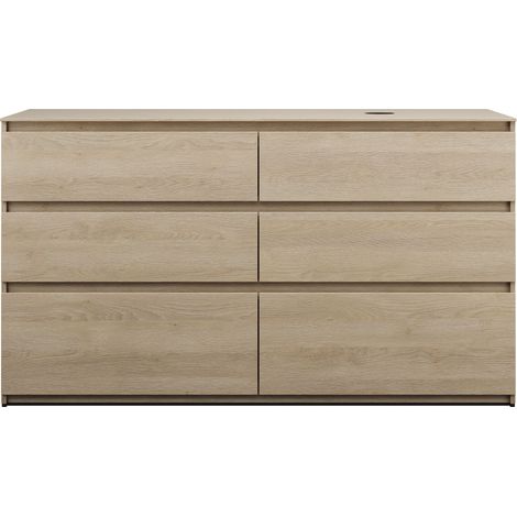 burgbad Lin20 meuble sous-lavabo avec plan de toilette, découpe (1/2)