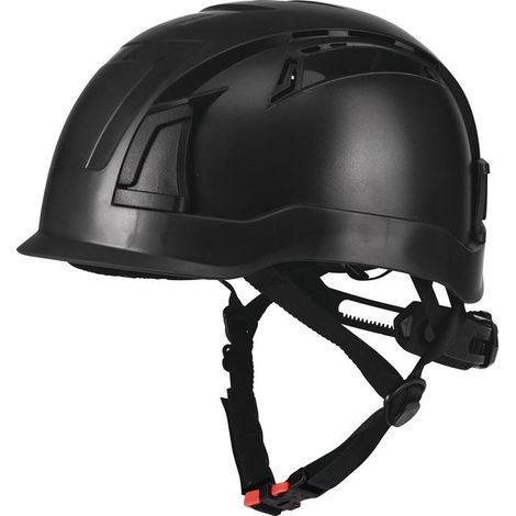 PROMAT Schutzhelm D-Rock schwarz ABS EN 397 Kopfumfang 53-66 cm (1/3)