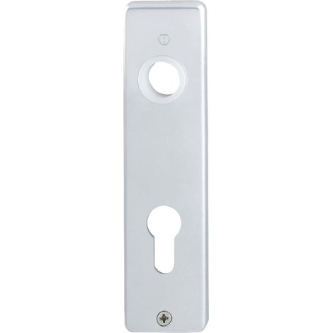 Hoppe Kurzschild-Paar 202KP/AP Alu. F1 PZ