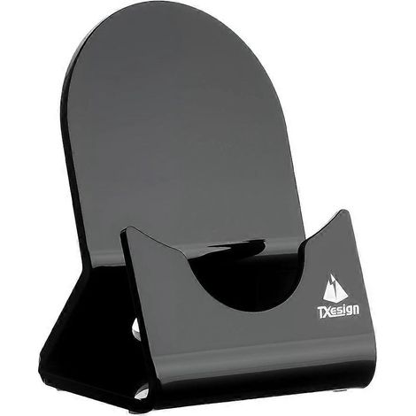Txesign Supporte de Bureau pour Monster Enceinte MS62116 Acrylic Table Écran Support Support Anti-slip Base Support Noir (1/5)