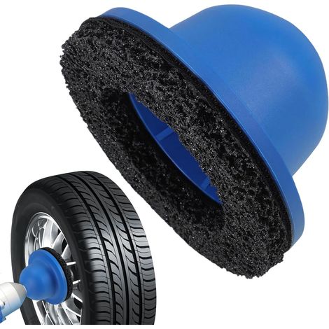 Meuleuse pour moyeu de roue Équipement de retrait de jante, broyeur de moyeu de roue général pour automobile, camionnette, SUV, construction, camping-car, véhicule (1/5)