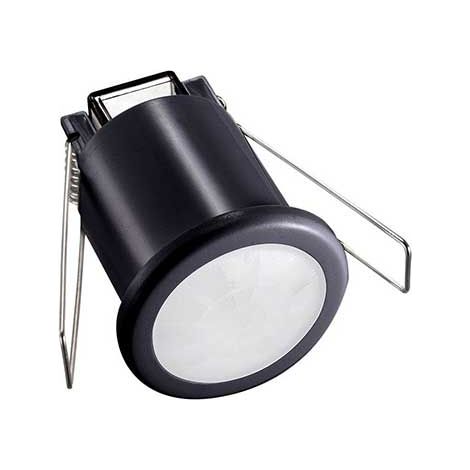 V-TAC VT-8092 Sensore di movimento infrarossi IR + crepuscolare montaggio incasso a soffitto colore nero IP20 - sku 6609 (1/5)