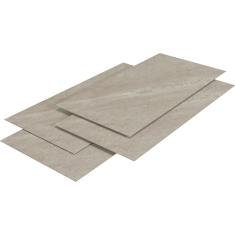 Set di 8 pannelli decorativi da parete 120 x 60 cm beige 030010673