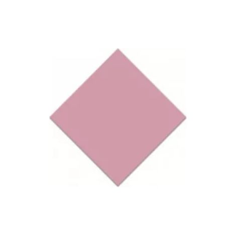 Cabochon sol / mur uni rose 4x4 cm VODEVIL TACO DOME PINK (vendu par boite de 100 pièces) (1/5)