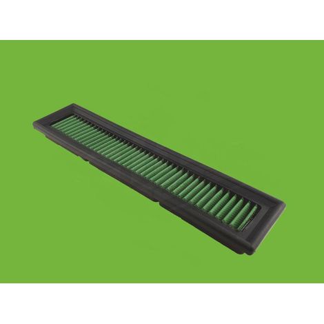 Filtre a air Green pour Renault Clio de 2008 a 2014 1.2L 16V-75cv-37337935 (1/2)