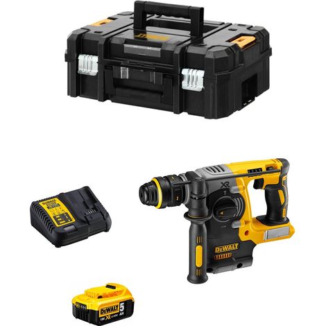 Martillo Electroneumático DeWALT DCH274P1T (1 x 5,0 Ah + DCB115 + TSTAK II) (1/5)
