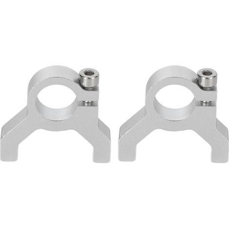 2pcs Support de Serrage Simple Face Double Poteau Tube Aluminium Pince pour Robot DIY 3400‑0032‑0014 (1/5)