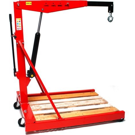 Werkstattkran Motorkran Motorheber Hebekran Getriebekran Lastkran Palette 1t