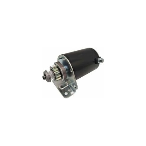 ATV-Anlasser, kompatibel mit BRIGGS & Stratton 14.5 16 17 Motoren 593934 693551-Crezuo