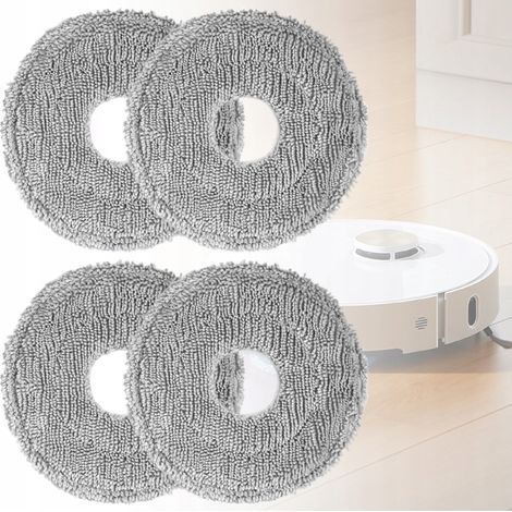 4x Wischmopp-Pads für Dreame L10S Ultra PRO L10 L20 Ultra Prime X40 (1/5)