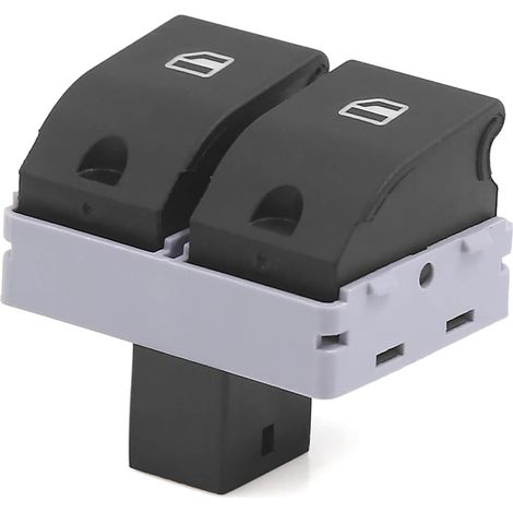 Bouton Lève Vitre pour Seat Ibiza 2002-2009 Bouton Commutateur Fenêtre 6Q0959858 (1/5)