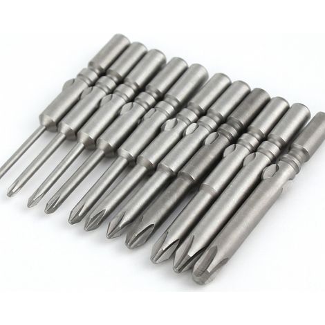 Punta de atornillado cruciforme larga 802 (660PH2, carburo de tungsteno) (1/5)