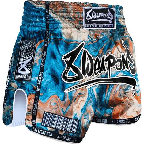 8 Weapons Vivo Vertigo M Muay Thai Shorts