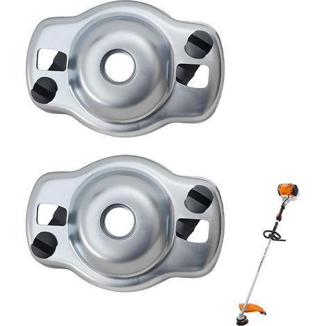 Lot de 2 gobelets de démarrage PAWLS de rechange pour Stihl MM55, FS38, FS40, FS45, FS46C, FS55, FS56R, FS70, FS94R, FC56C, HT56C, KM56RC - Remplace 4140 190 2010, 4140-190-2010 (1/5)