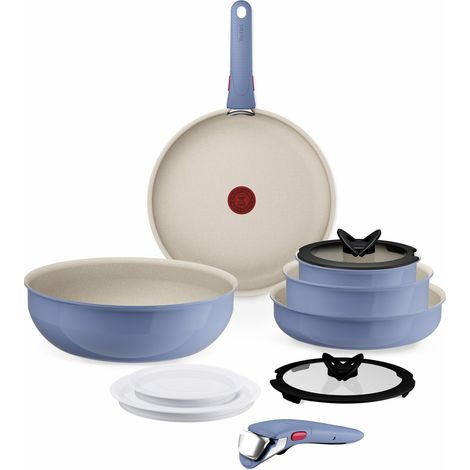 Batterie de cuisine 11 pièces Bleu (1/5)