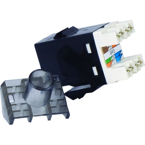 Phasak Connettore Keystone Dual UTP RJ45 - SD 3018