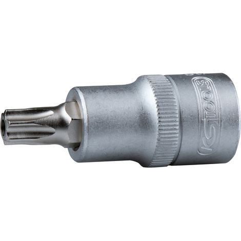 1/2" Bit-Stecknuss Torx mit Stirnlochbohrung, TB70 (1/3)