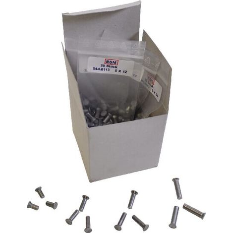 Conj. remaches para UNI Hobby ESM 2402600