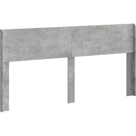 Testiera Testata del letto Grigio Cemento PB (1/5)