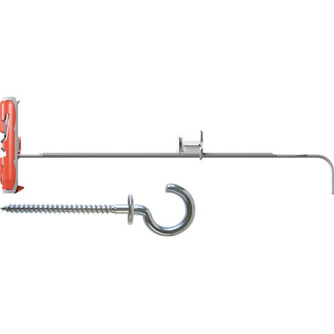 Fischer duotec 10 h fissaggio basculante in nylon 00544478 (1/4)