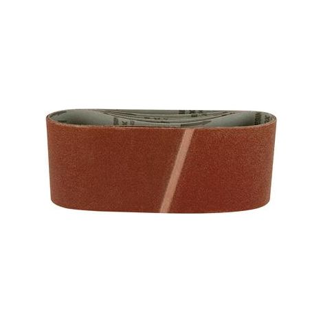 Hikoki – Bande abrasive de ponceuse 110 x 620mm grain 40 – Pour bois, métal et plastique – 5 unités – 753281