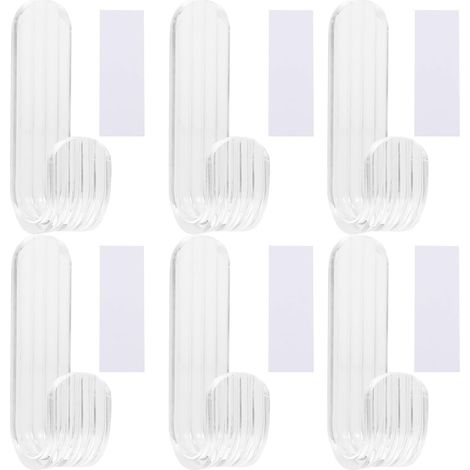 muraux autocollants en acrylique forte adhérence lot de 6 (1/5)