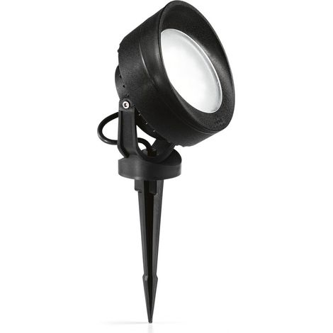 Ideal Lux Tommy - 1 lumière extérieure au sol noir IP66 (1/2)